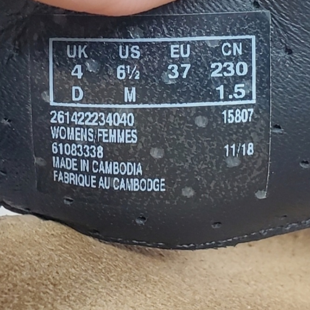 Unstructured By Clarks Slide Sandals Size 6.5 - image 8